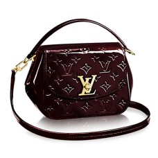 Louis Vuitton M90942 Pasadena Borsa a tracolla Monogram Vernis
