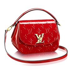 Louis Vuitton M90944 Pasadena Borsa a tracolla Monogram Vernis