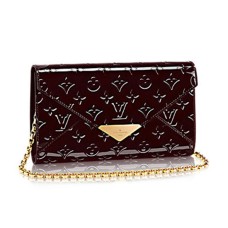 Louis Vuitton M90990 Mira Borsa a tracolla Monogram Vernis