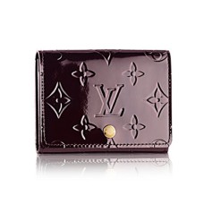 Louis Vuitton M91409 Porta biglietti da visita Monogram Vernis
