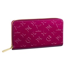 Louis Vuitton Portafoglio Zippy M91597 Monogram Vernis
