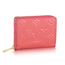 Louis Vuitton M93203 Zippy portamonete Monogram Vernis