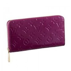Louis Vuitton Portafoglio Zippy M93575 Monogram Vernis
