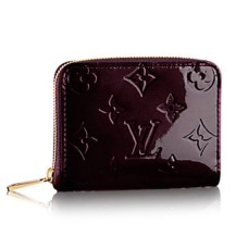 Louis Vuitton M93607 Zippy portamonete Monogram Vernis