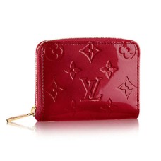 Louis Vuitton M93608 Zippy portamonete Monogram Vernis