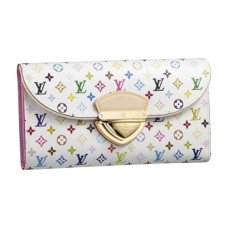 Louis Vuitton M93736 Eugenie Portafoglio Monogram Tela multicolore