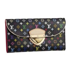 Louis Vuitton M93738 Eugenie Portafoglio Monogram Tela multicolore