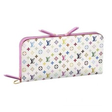 Louis Vuitton M93751 Insolite Portafoglio Monogram Tela multicolore