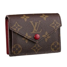 Louis Vuitton M93802 Marie Portafoglio Monogram Tela