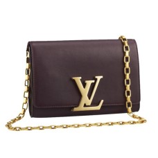 Louis Vuitton M94423 Catena Louise GM Borsa a tracolla in pelle Taurillon