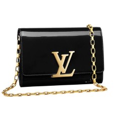 Louis Vuitton M94425B Catena Louise GM Borsa a tracolla Monogram Vernis