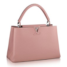 Louis Vuitton M94471 Capucines MM Tote Bag in pelle di Taurillon