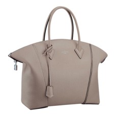 Louis Vuitton M94593 Lockit MM Tote Bag in pelle Taurillon