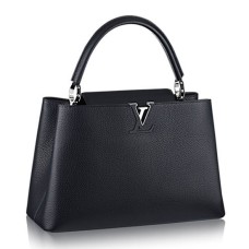 Louis Vuitton M94633 Capucines MM Tote Bag in pelle di Taurillon