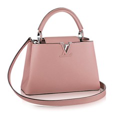 Louis Vuitton M94635 Capucines BB Tote Bag in pelle di Taurillon