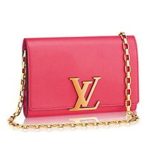 Louis Vuitton M94687 Catena Louise GM Borsa a tracolla in pelle Taurillon