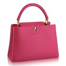 Louis Vuitton M95508 Capucines MM Tote Bag in pelle di Taurillon