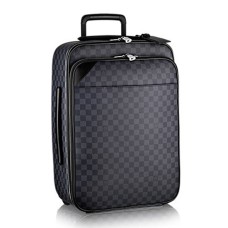 Louis Vuitton N21225 Pegase Legere 55 Business Bagaglio a rotelle Damier Graphite Canvas