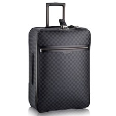 Louis Vuitton N23301 Pegase 65 Bagaglio a rotelle Damier Graphite Canvas