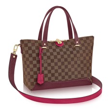 Louis Vuitton N41015 Hyde Park Borsa a tracolla Damier Ebene Canvas