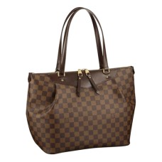 Louis Vuitton N41103 Westminster GM Borsa a tracolla Damier Ebene Canvas