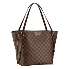 Louis Vuitton N41108 Cabas Rivington Borsa a tracolla Damier Ebene Canvas
