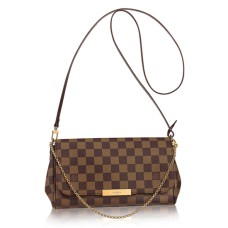 Louis Vuitton N41129 Tela Damier Ebene MM preferita
