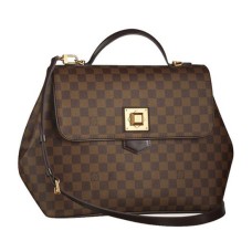 Borsa a tracolla Louis Vuitton N41169 Bergamo GM Damier Ebene Canvas