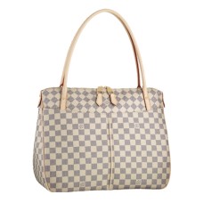 Louis Vuitton N41175 Figheri GM Borsa a tracolla Damier Azur Canvas
