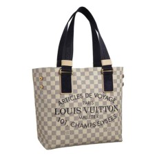Louis Vuitton N41179 Cabas PM Borsa a spalla Damier Azur Canvas
