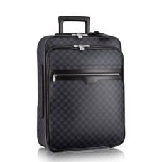 Louis Vuitton N41186 Pegase 55 Business Bagaglio a rotelle Damier Graphite Canvas