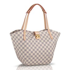 Louis Vuitton N41208 Salina PM Borsa a tracolla Damier Azur Canvas