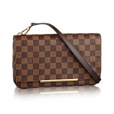 Louis Vuitton N41257 Hoxton PM Borsa a tracolla Damier Ebene Canvas