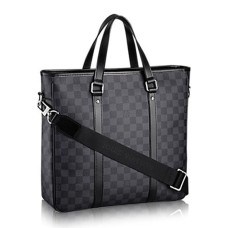 Louis Vuitton N41259 Tadao PM Valigetta Damier Graphite Canvas