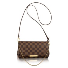 Louis Vuitton N41276 PM Damier Ebene Canvas preferito
