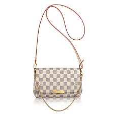 Louis Vuitton N41277 PM Damier Azur preferito tela