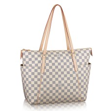Borsa a tracolla Louis Vuitton N41279 Totally MM Tela Damier Azur