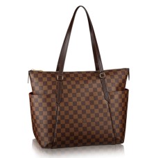 Louis Vuitton N41281 Totally MM Borsa a tracolla Damier Ebene Canvas