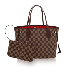 Louis Vuitton N41359 Neverfull PM Borsa a tracolla Damier Ebene Canvas