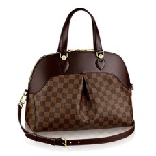Louis Vuitton N41399 Salvi Borsa a tracolla Damier Ebene Canvas