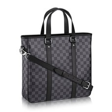 Louis Vuitton N41467 Tadao PM Valigetta Damier Graphite Canvas