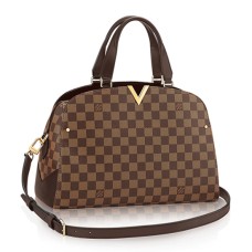 Louis Vuitton N41505 Kensington Bowling Borsa a tracolla Damier Ebene Canvas