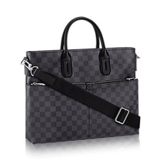 Louis Vuitton N41564 7 giorni a settimana Valigetta Damier Graphite Canvas