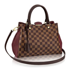 Louis Vuitton N41675 Borsa tote Brittany Damier Ebene Canvas