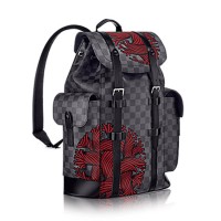 Louis Vuitton N41709 Christopher PM Zaino Damier Graphite Canvas
