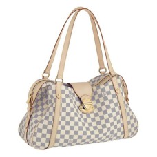 Louis Vuitton N42221 Stresa GM Borsa a spalla Damier Azur Canvas