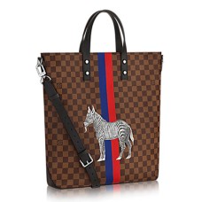Louis Vuitton N42702 Atlas Tote Valigetta Damier Ebene Canvas