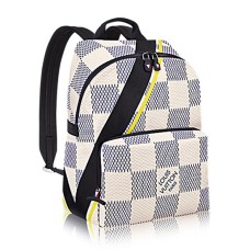 Louis Vuitton N44017 Apollo Zaino in tela Damier Azur