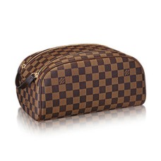 Louis Vuitton N47527 Borsa da toilette King Size Damier Ebene Canvas