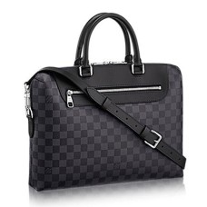Louis Vuitton N48260 Porte-Documents Jour Valigetta Damier Graphite Canvas